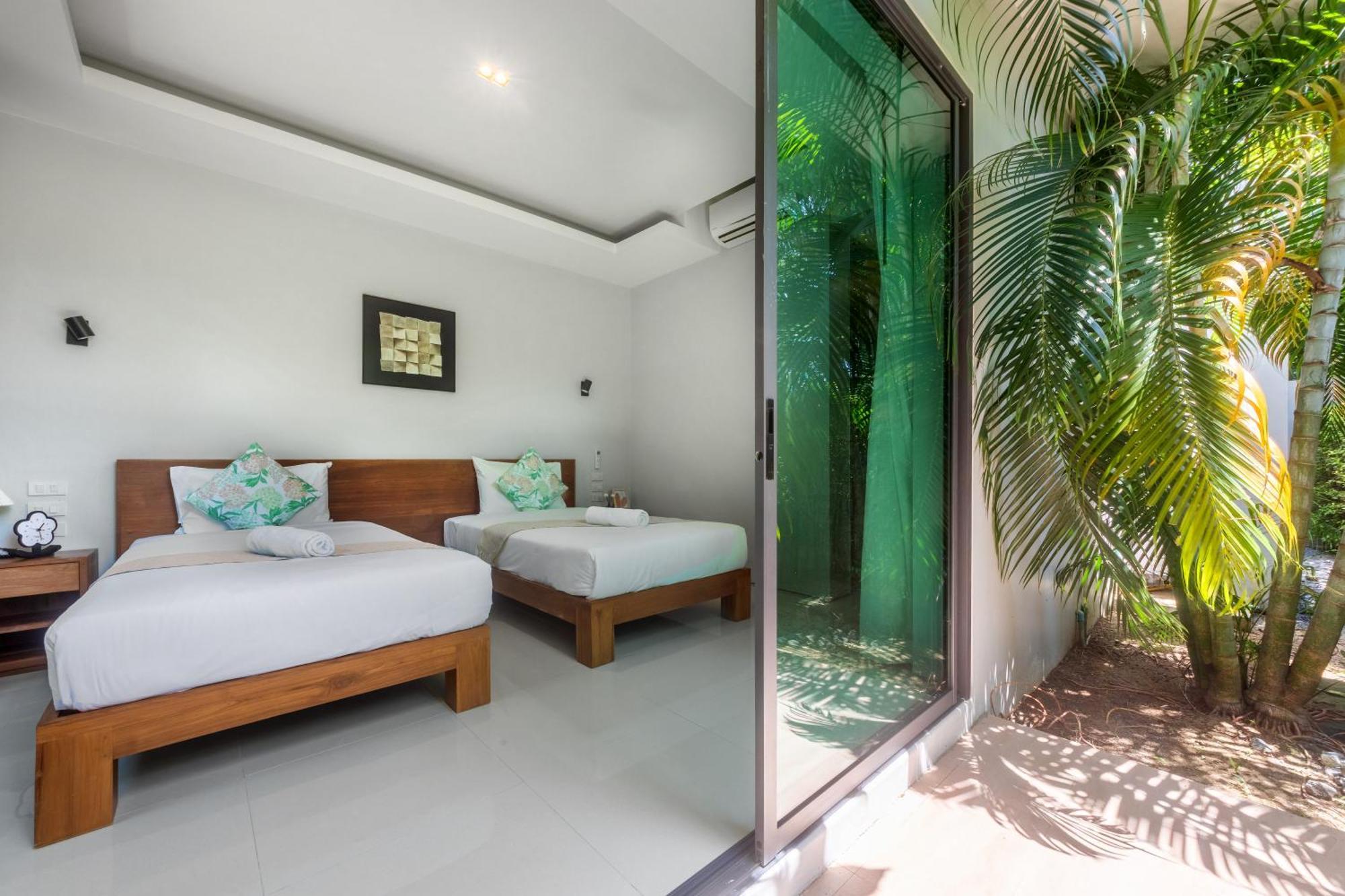 Pousada 宽敞舒适 邦涛海滩laguna附近 四卧室私人泳池别墅 V07 Phuket