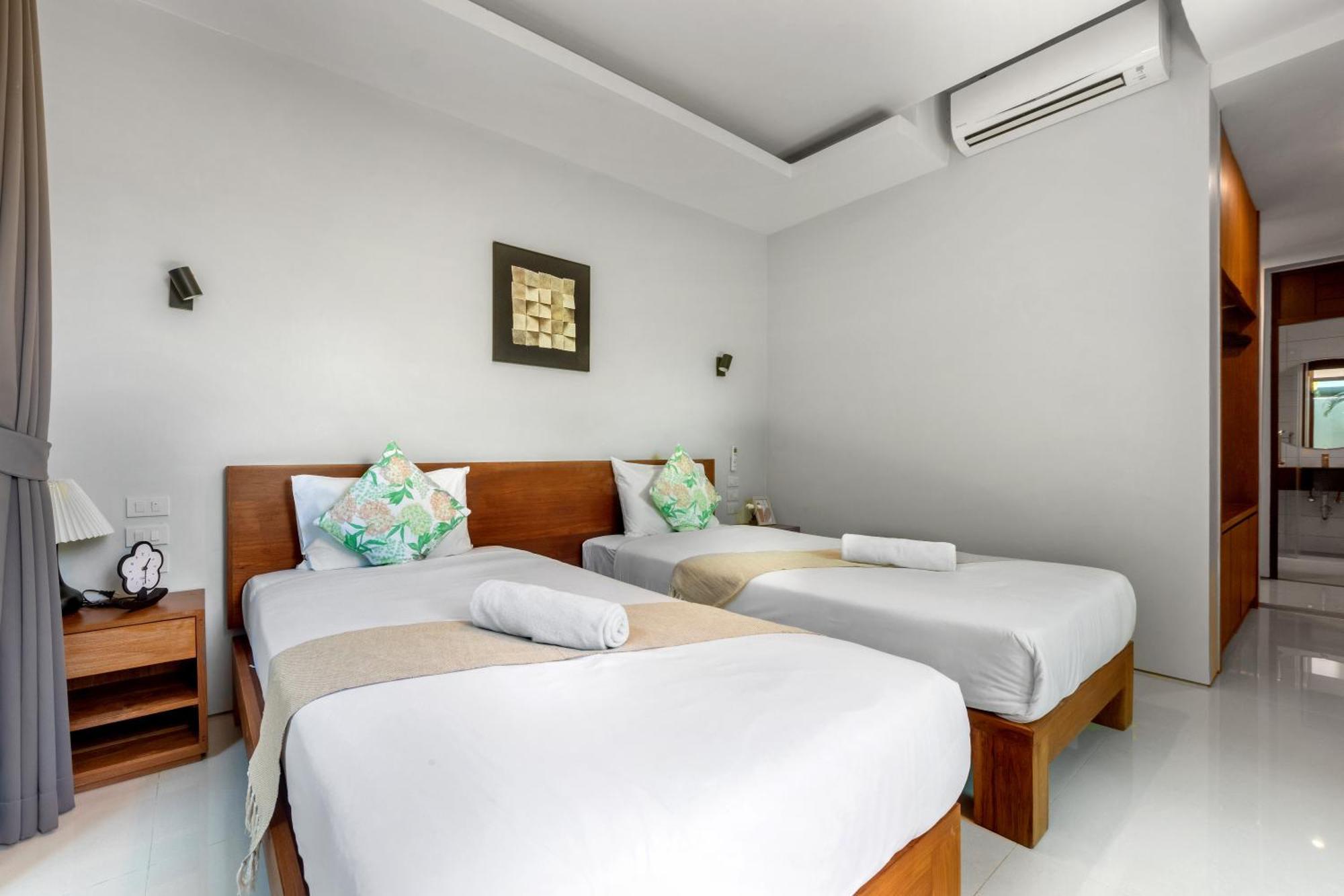 Pousada 宽敞舒适 邦涛海滩laguna附近 四卧室私人泳池别墅 V07 Phuket